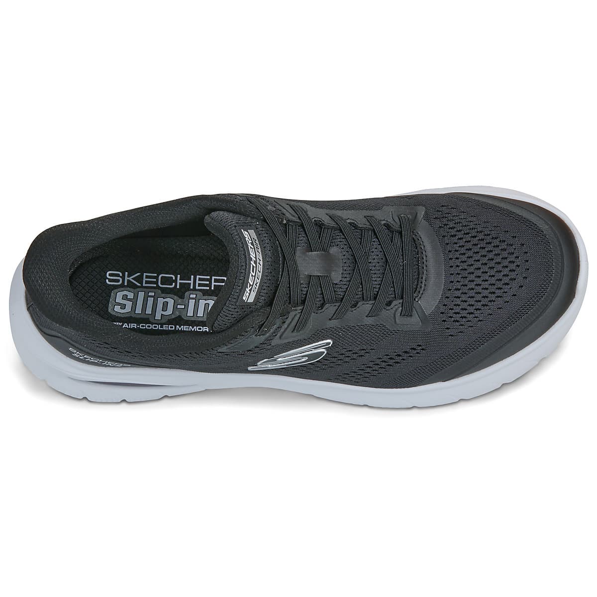 Men's Sneakers Skechers Black