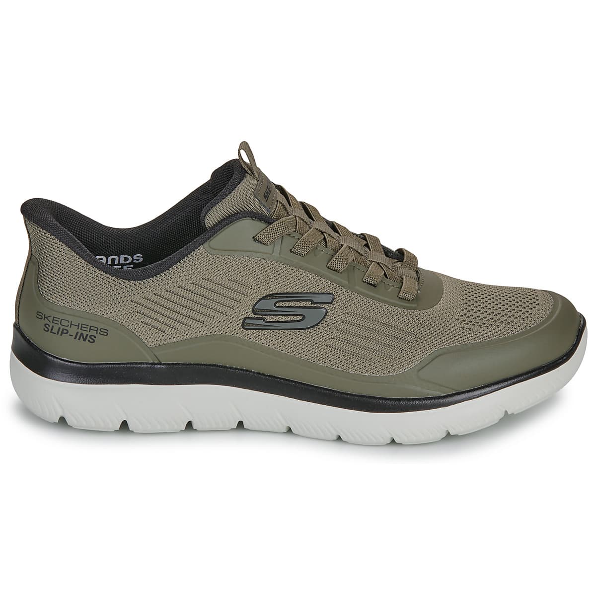 Men's Sneakers Skechers Khaki
