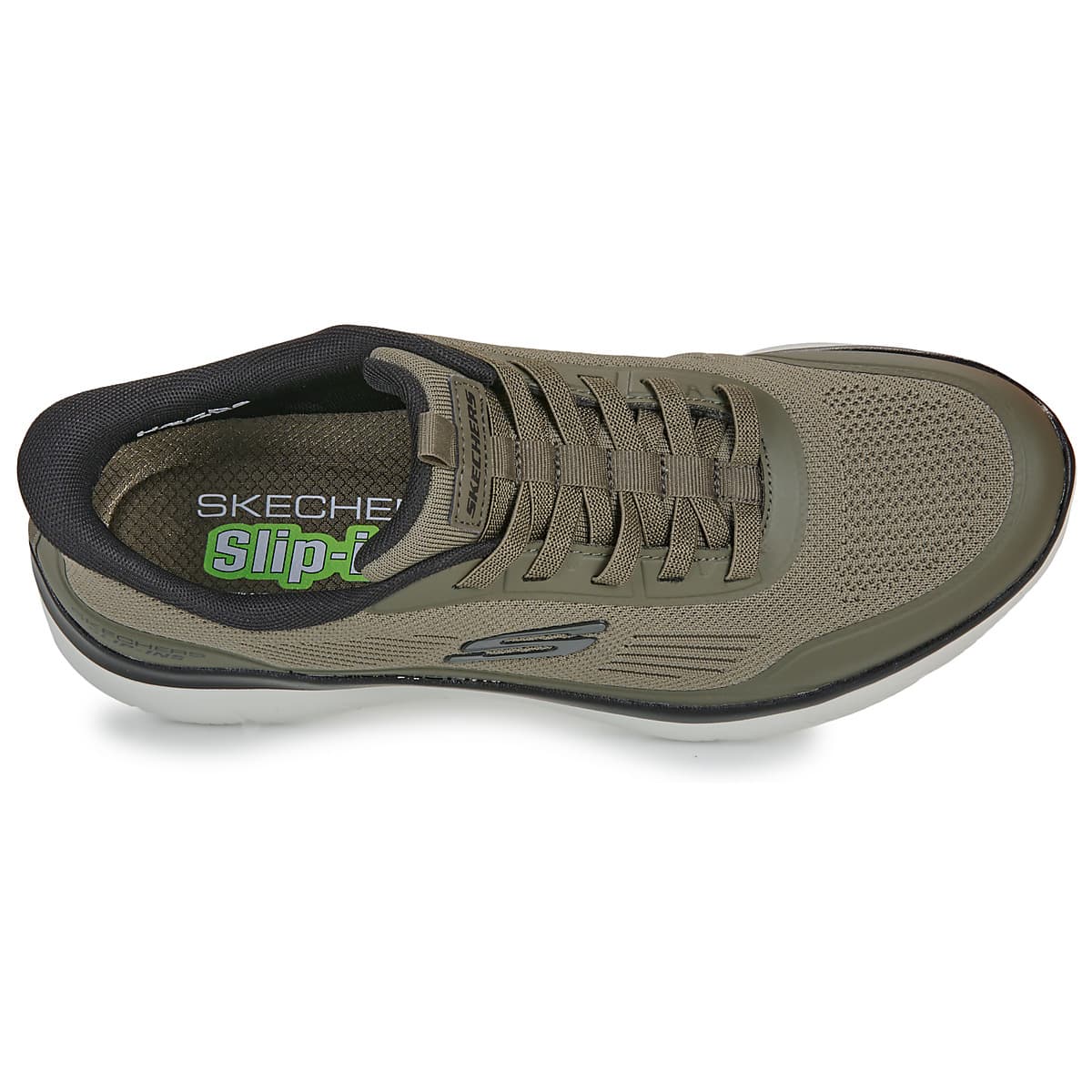 Men's Sneakers Skechers Khaki