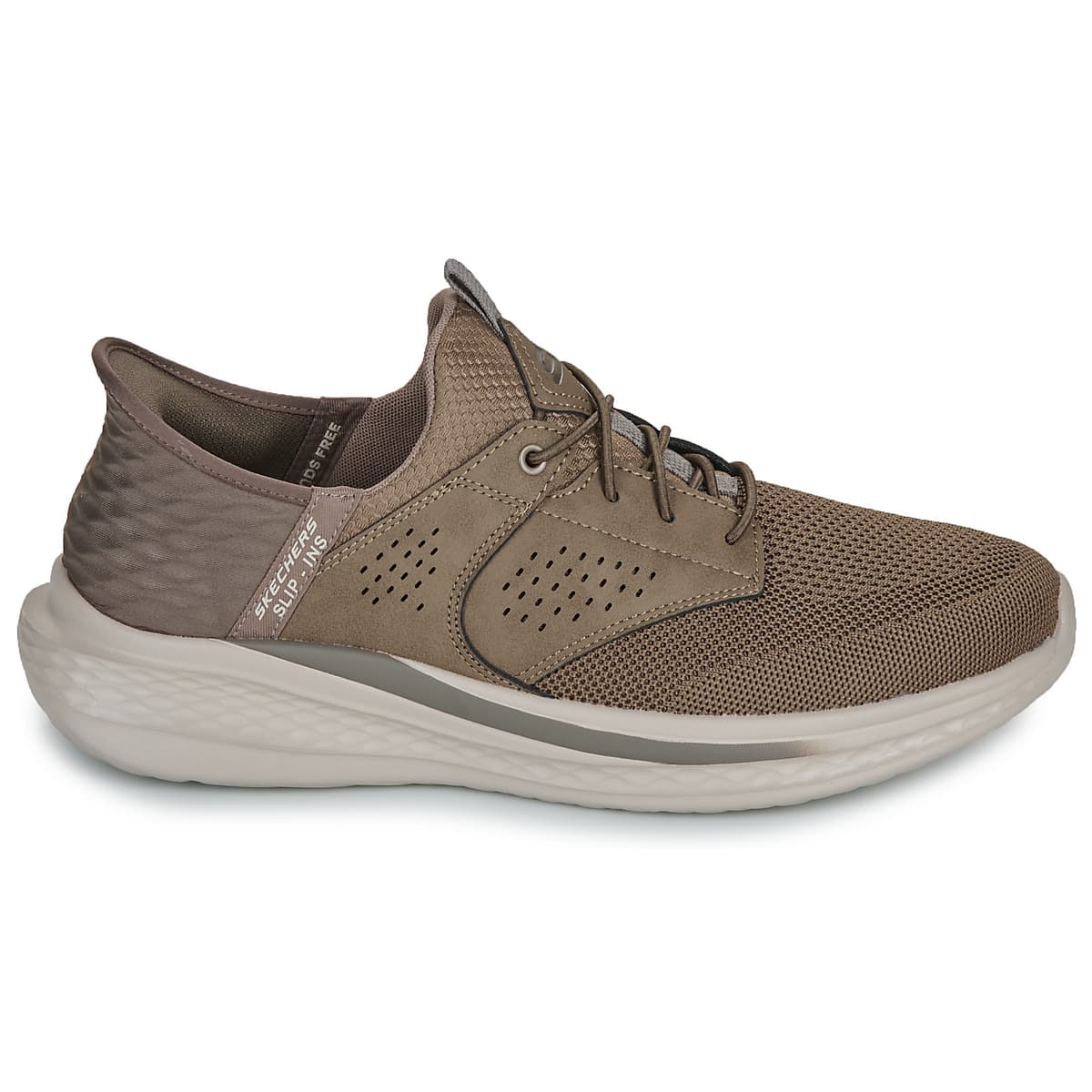 Men's Sneakers Skechers Brown