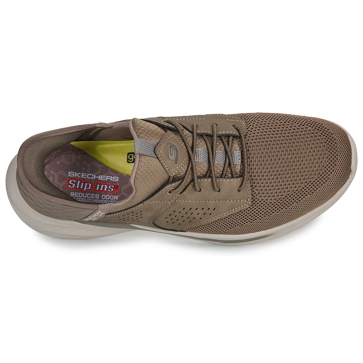 Men's Sneakers Skechers Brown