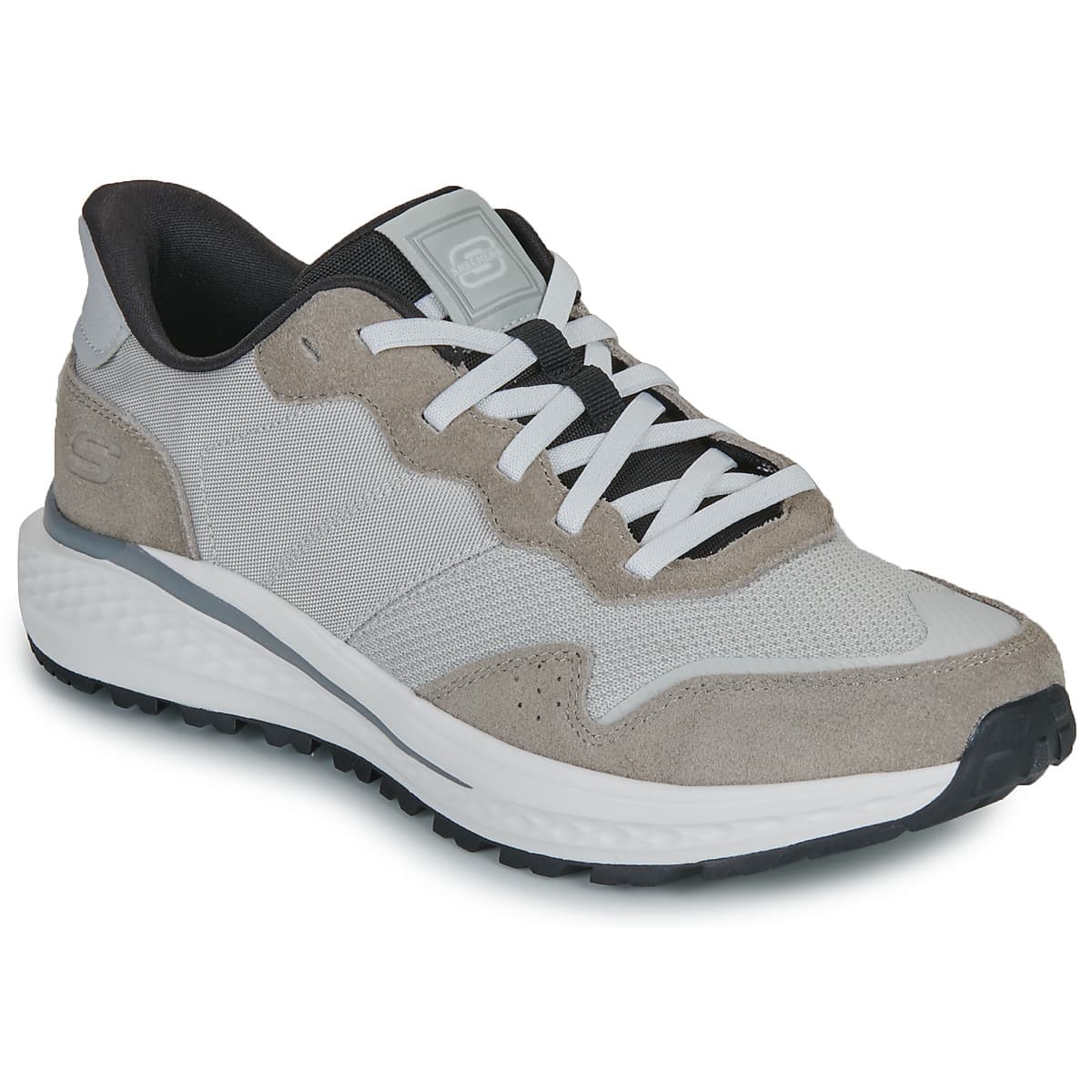 Men's Sneakers Skechers Beige