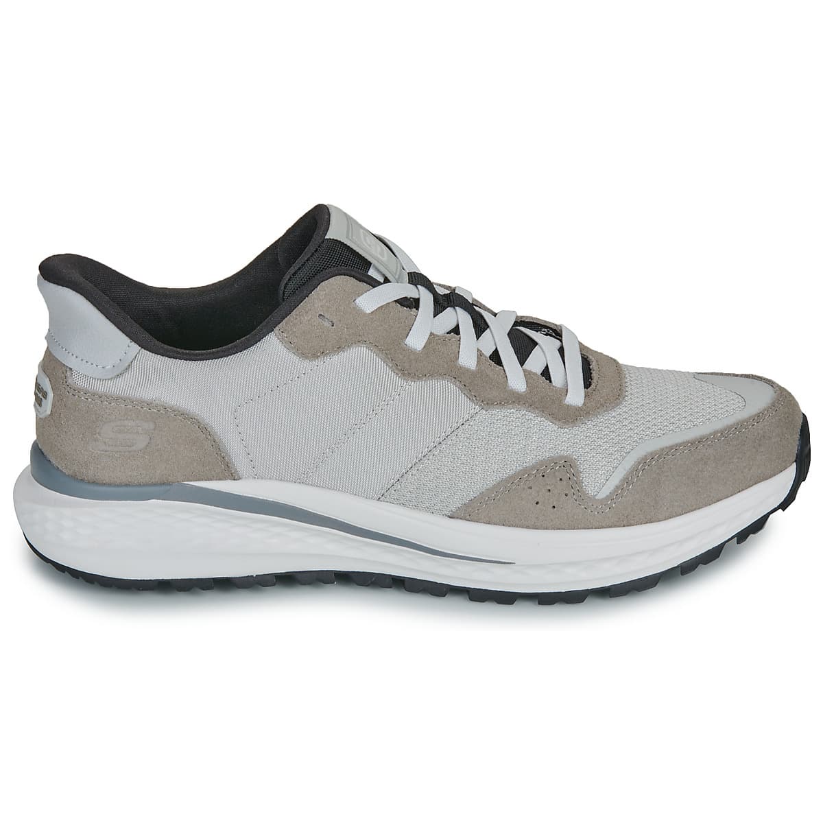 Men's Sneakers Skechers Beige