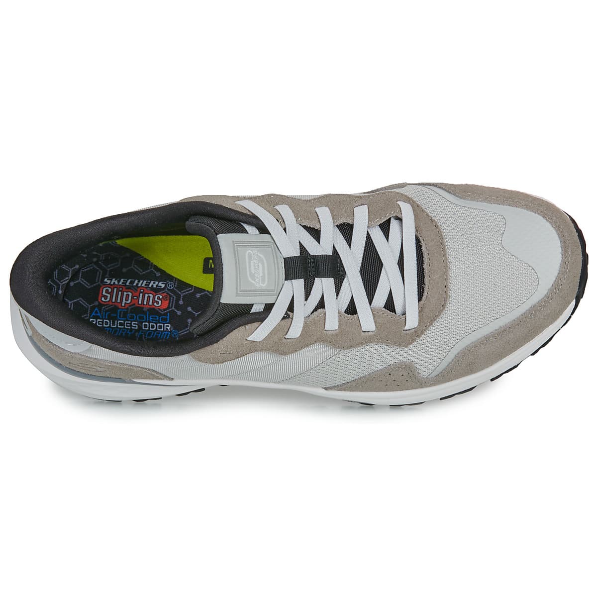 Men's Sneakers Skechers Beige