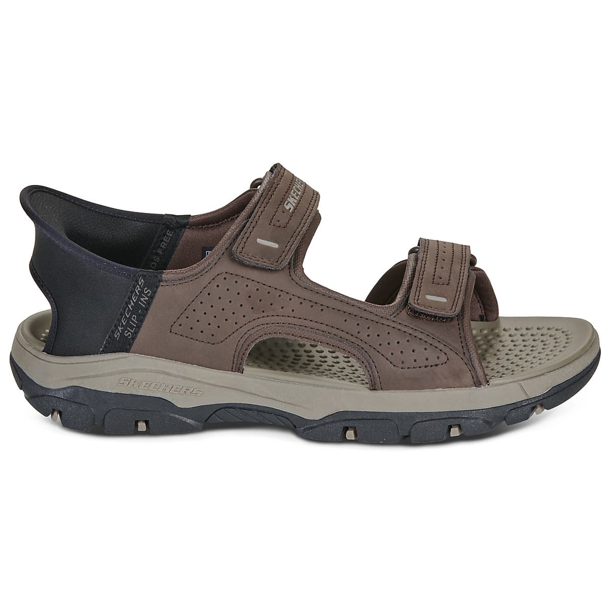Men's Sandals Skechers Brown
