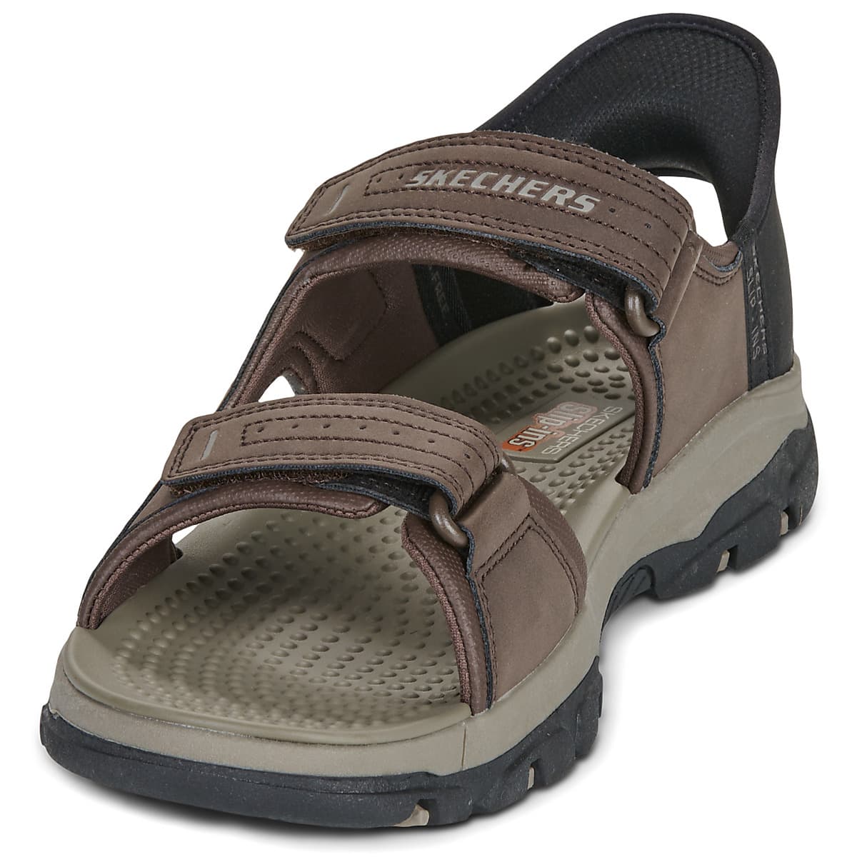 Men's Sandals Skechers Brown