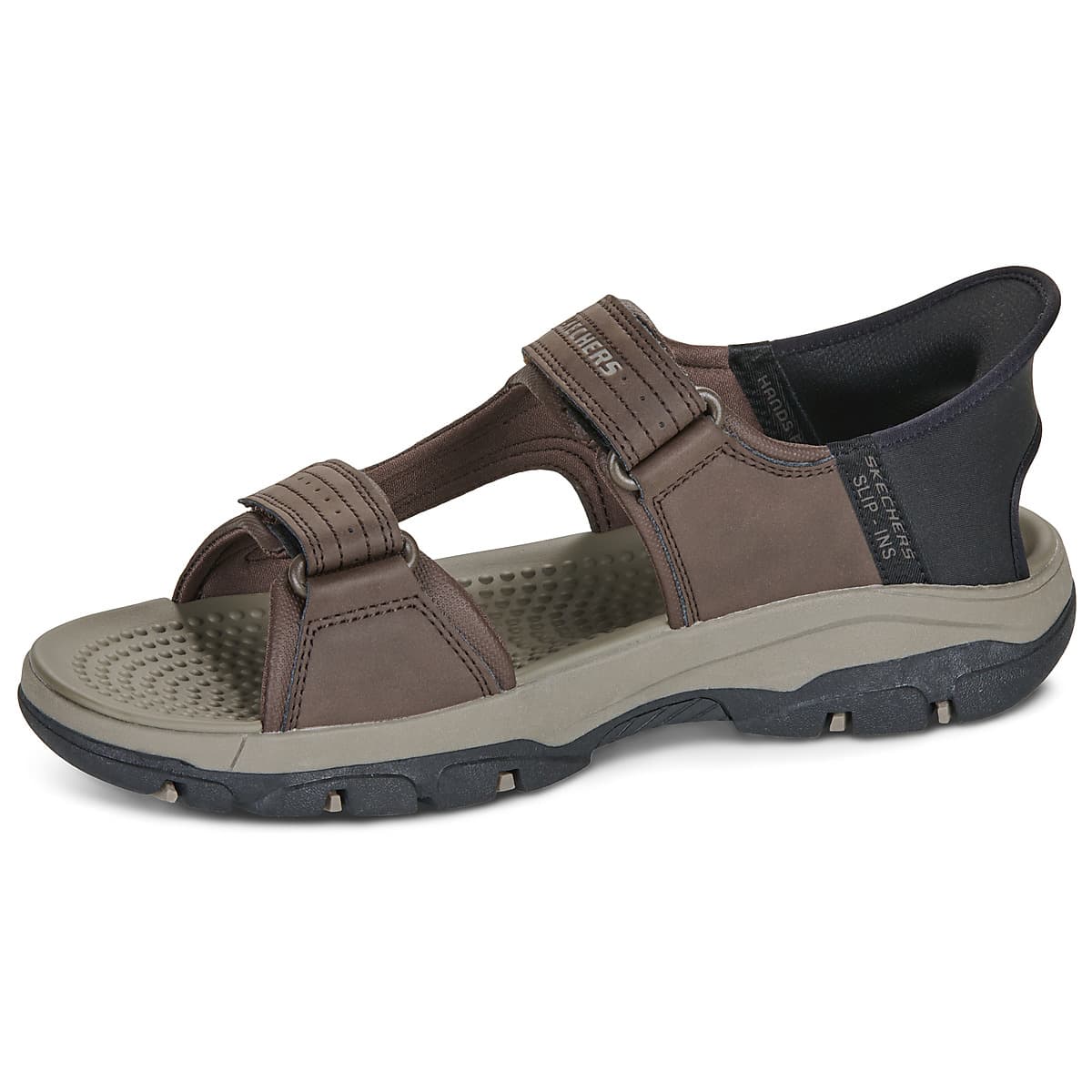 Men's Sandals Skechers Brown
