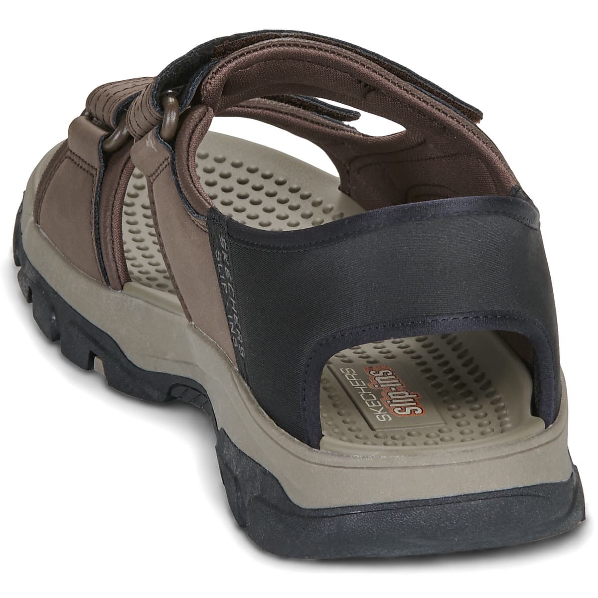 Men's Sandals Skechers Brown