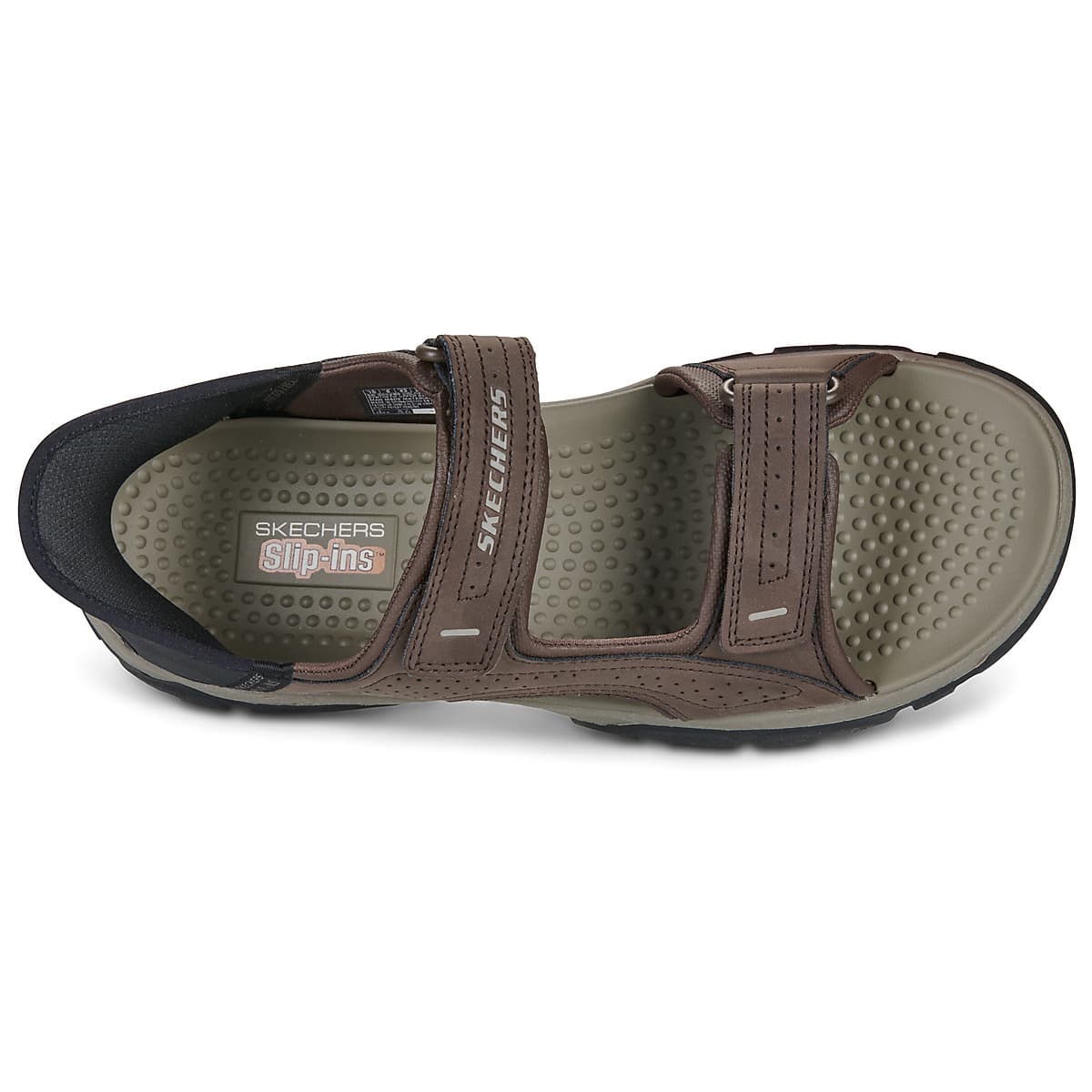 Men's Sandals Skechers Brown