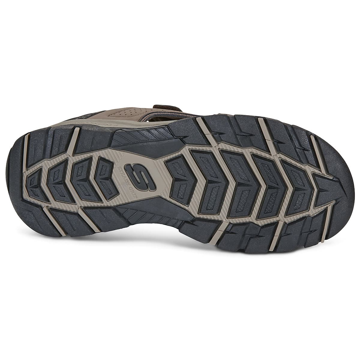 Men's Sandals Skechers Brown