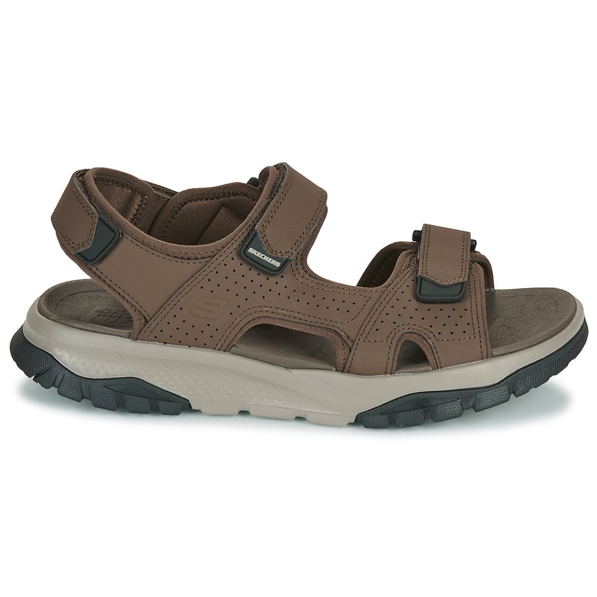 Men's Sandals Skechers Brown