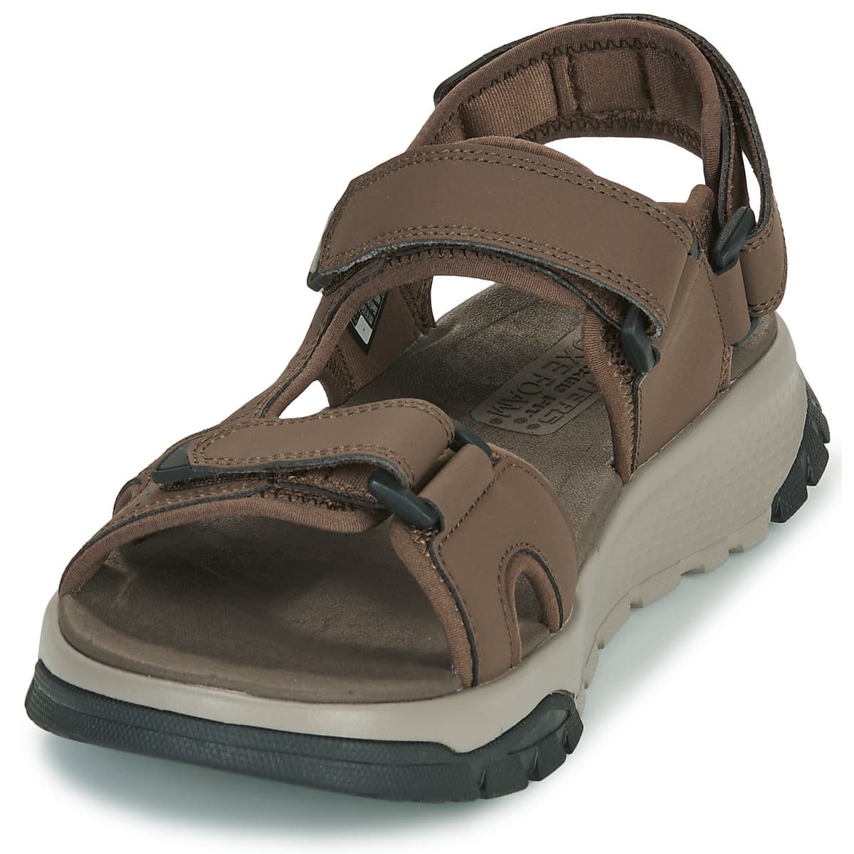 Men's Sandals Skechers Brown