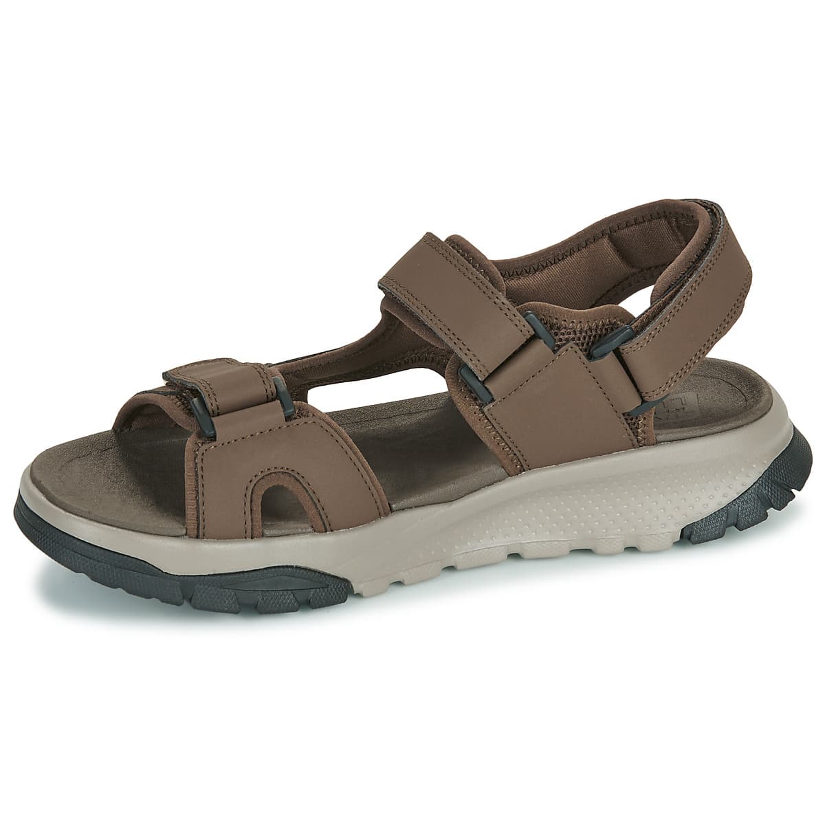 Men's Sandals Skechers Brown