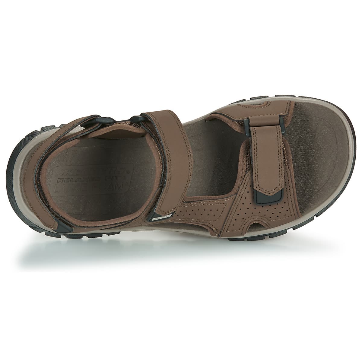 Men's Sandals Skechers Brown