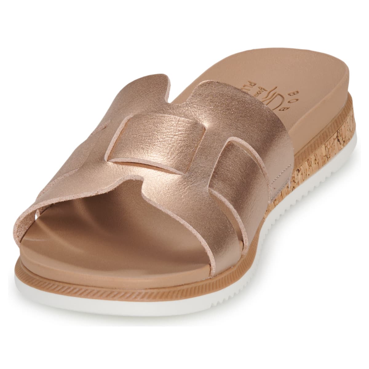Women's Mules Skechers Gold