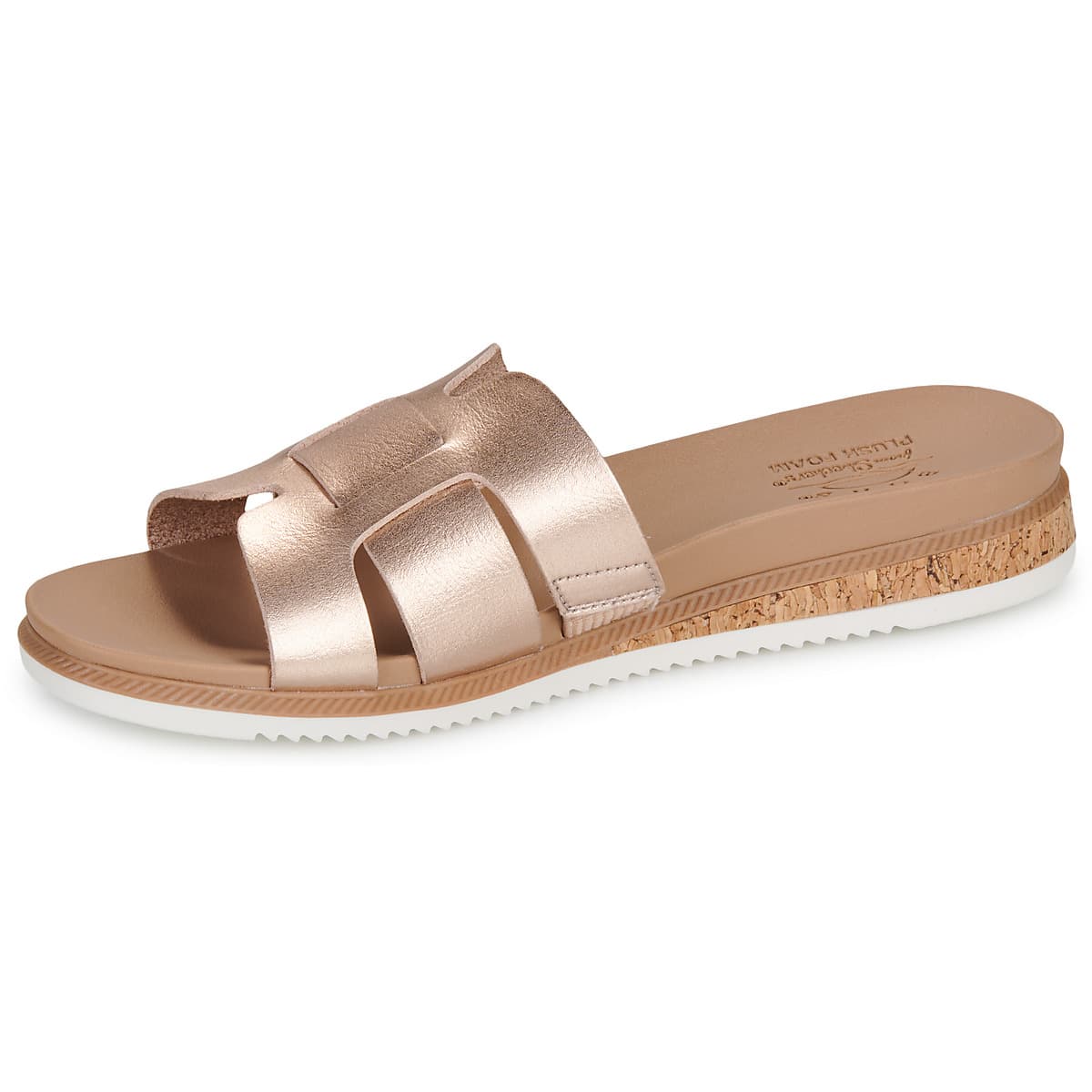 Women's Mules Skechers Gold