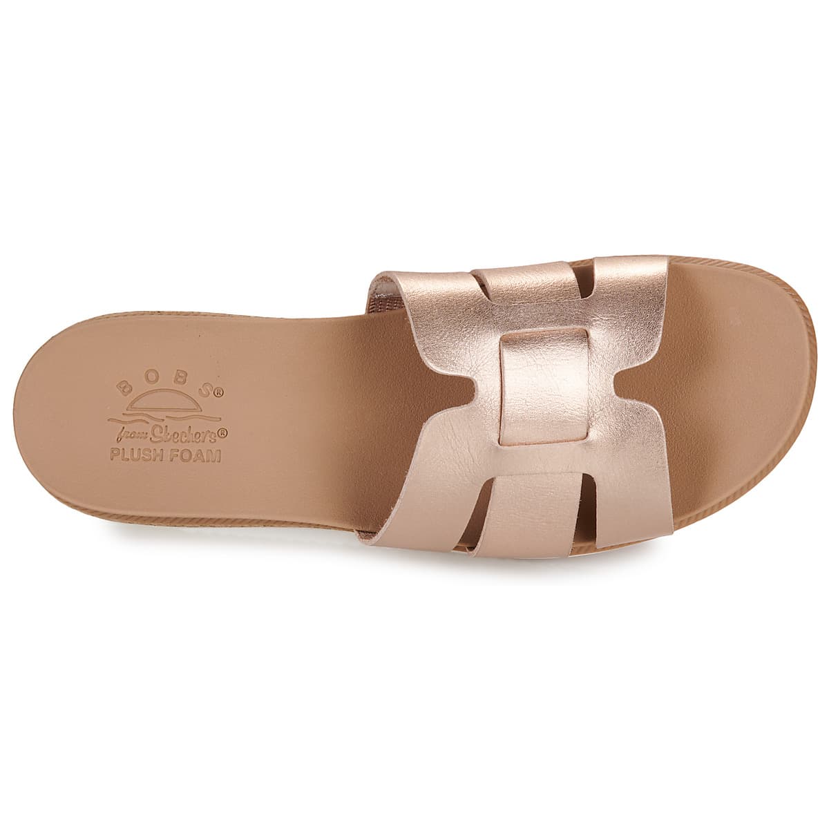 Women's Mules Skechers Gold