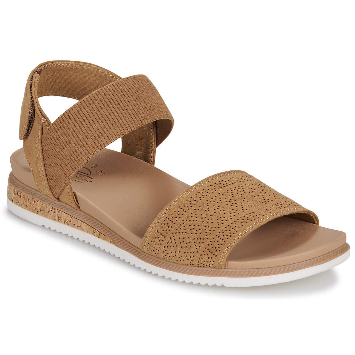 Women's Sandals Skechers Brown