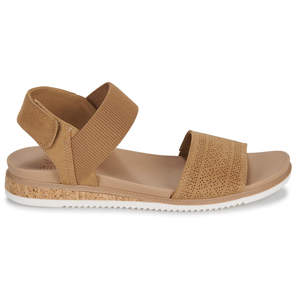 Women's Sandals Skechers Brown