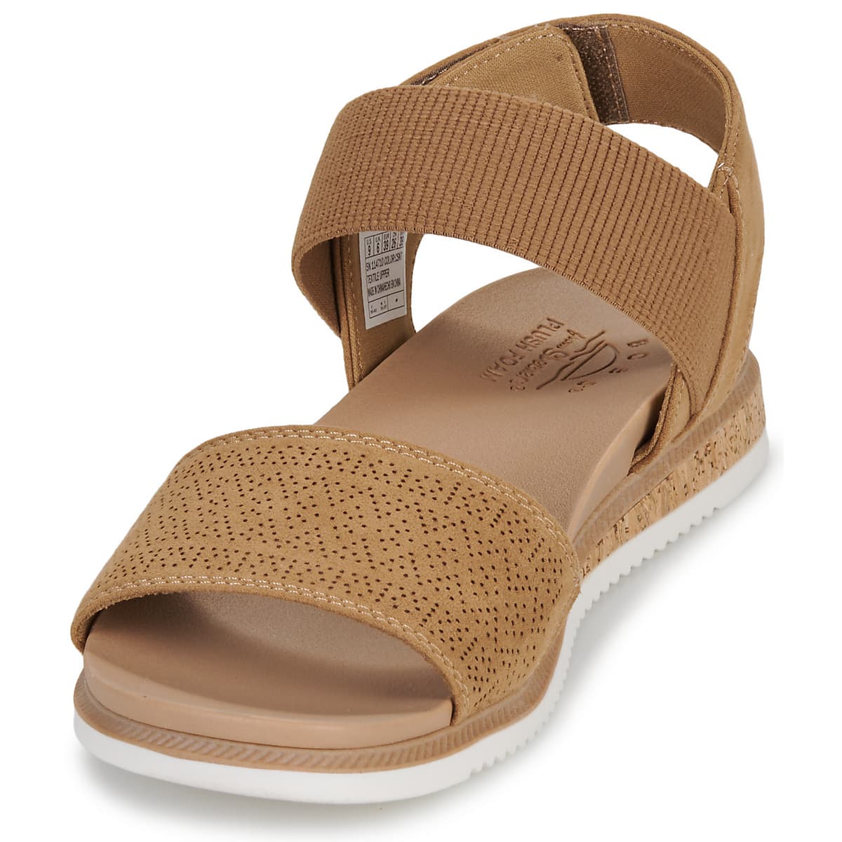 Women's Sandals Skechers Brown