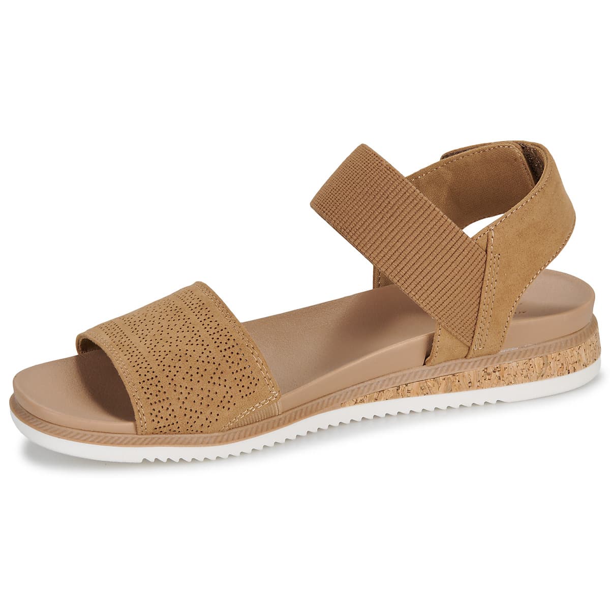Women's Sandals Skechers Brown