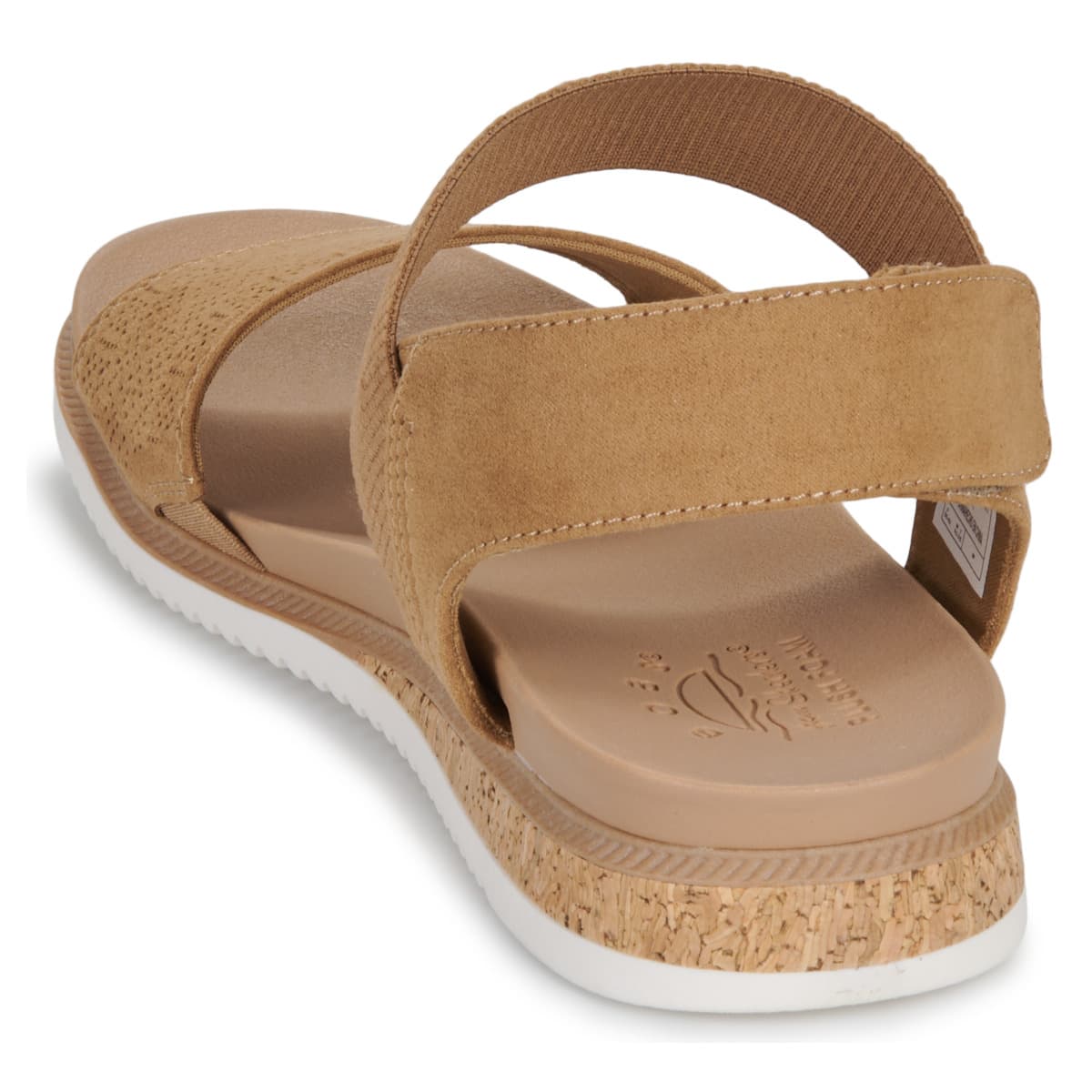 Women's Sandals Skechers Brown