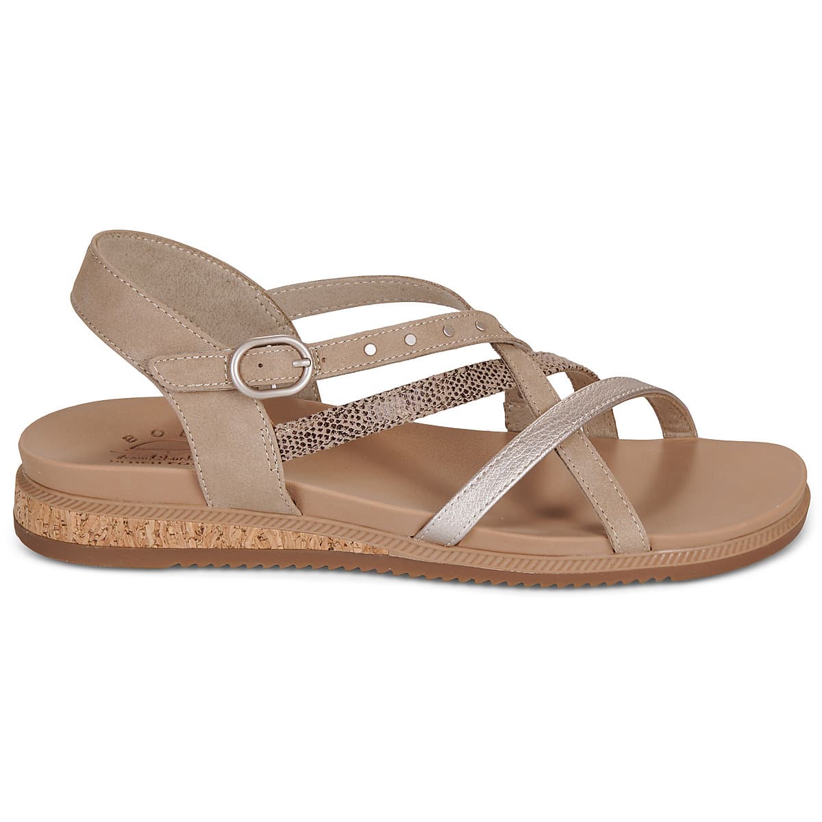 Women's Sandals Skechers Gold