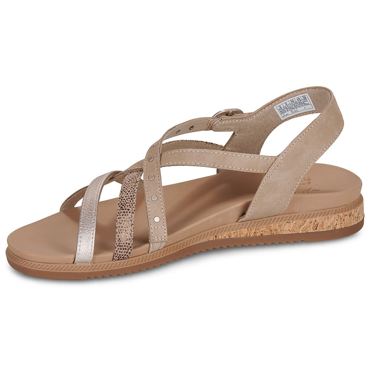 Women's Sandals Skechers Gold