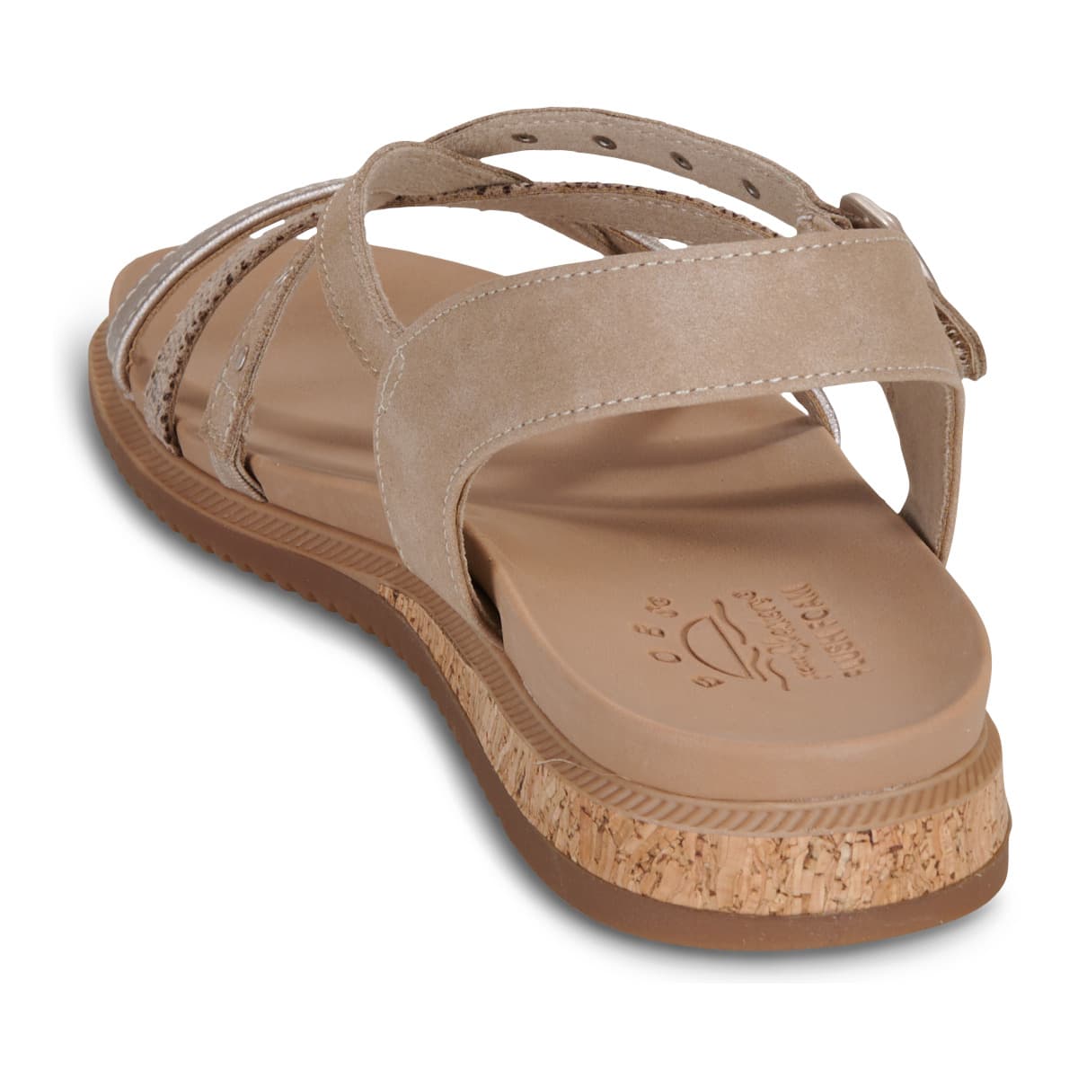 Women's Sandals Skechers Gold