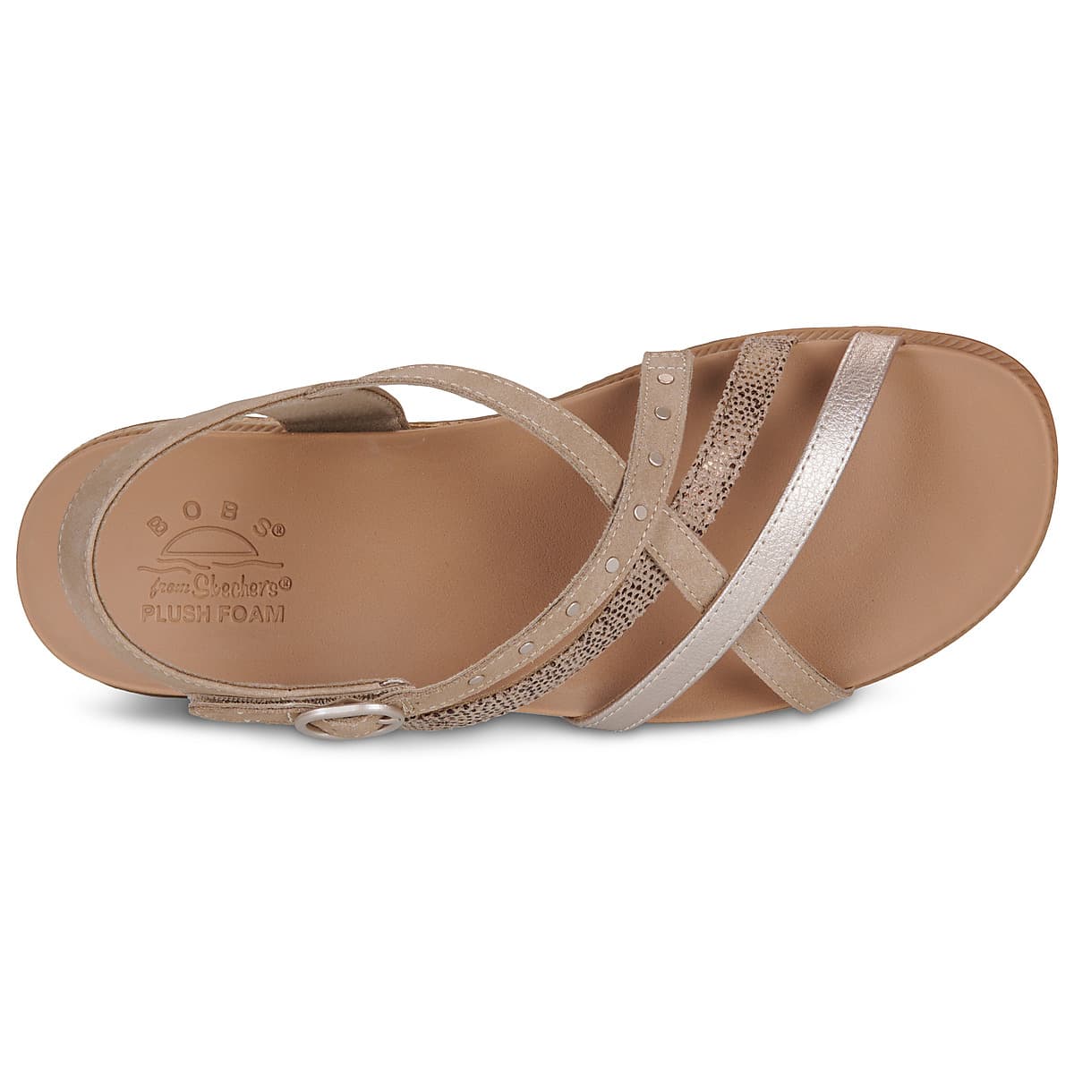 Women's Sandals Skechers Gold