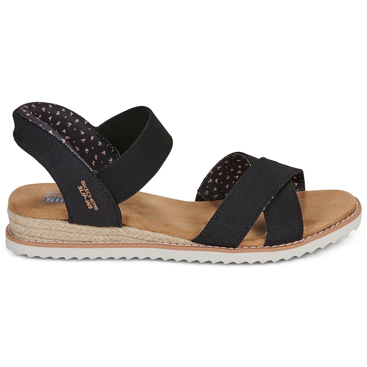 Women's Platforms Skechers Black