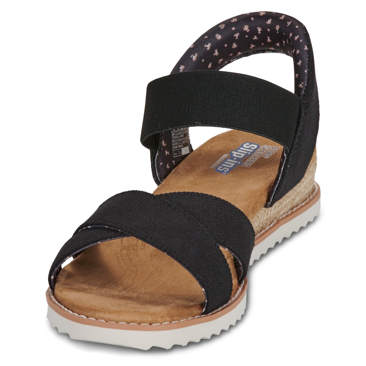 Women's Platforms Skechers Black