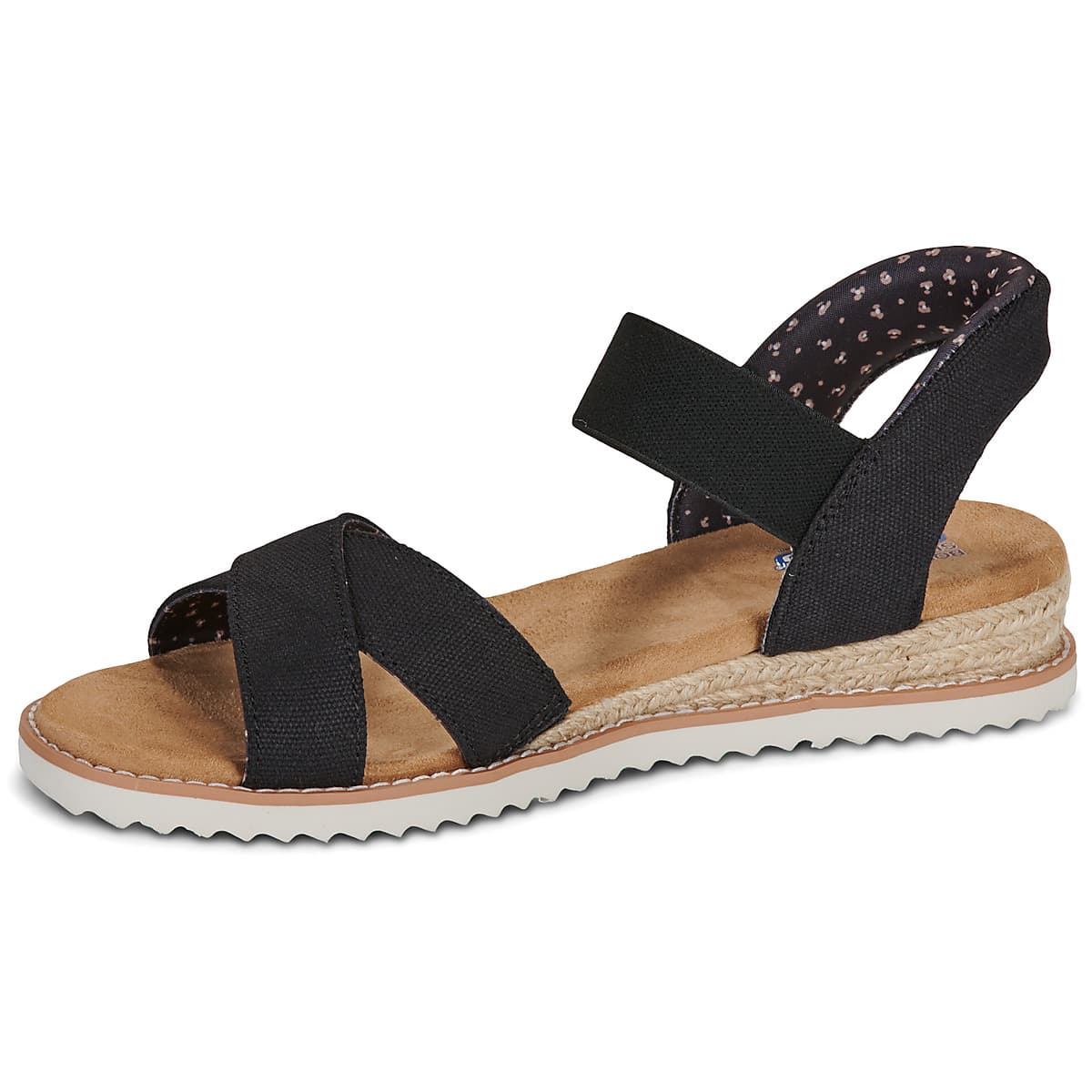 Women's Platforms Skechers Black