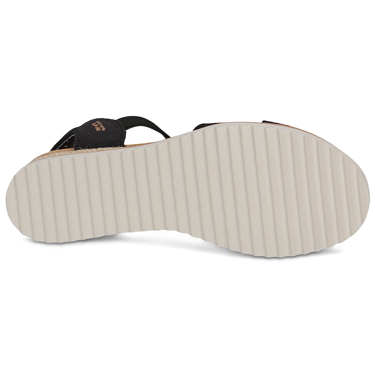 Women's Platforms Skechers Black