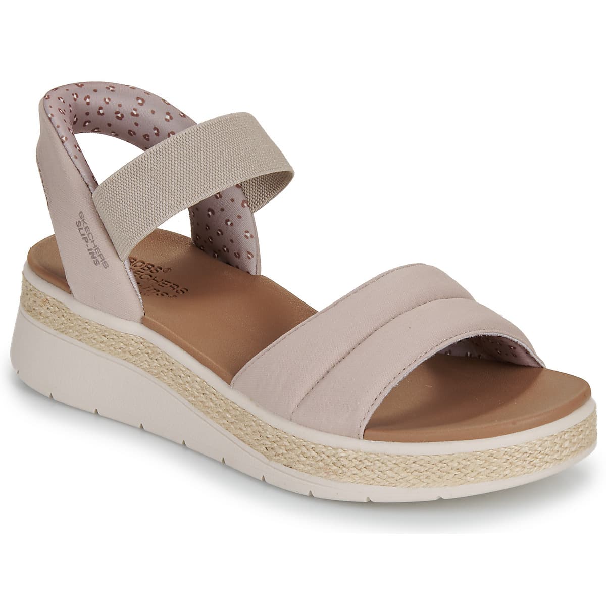 Women's Platforms Skechers Beige