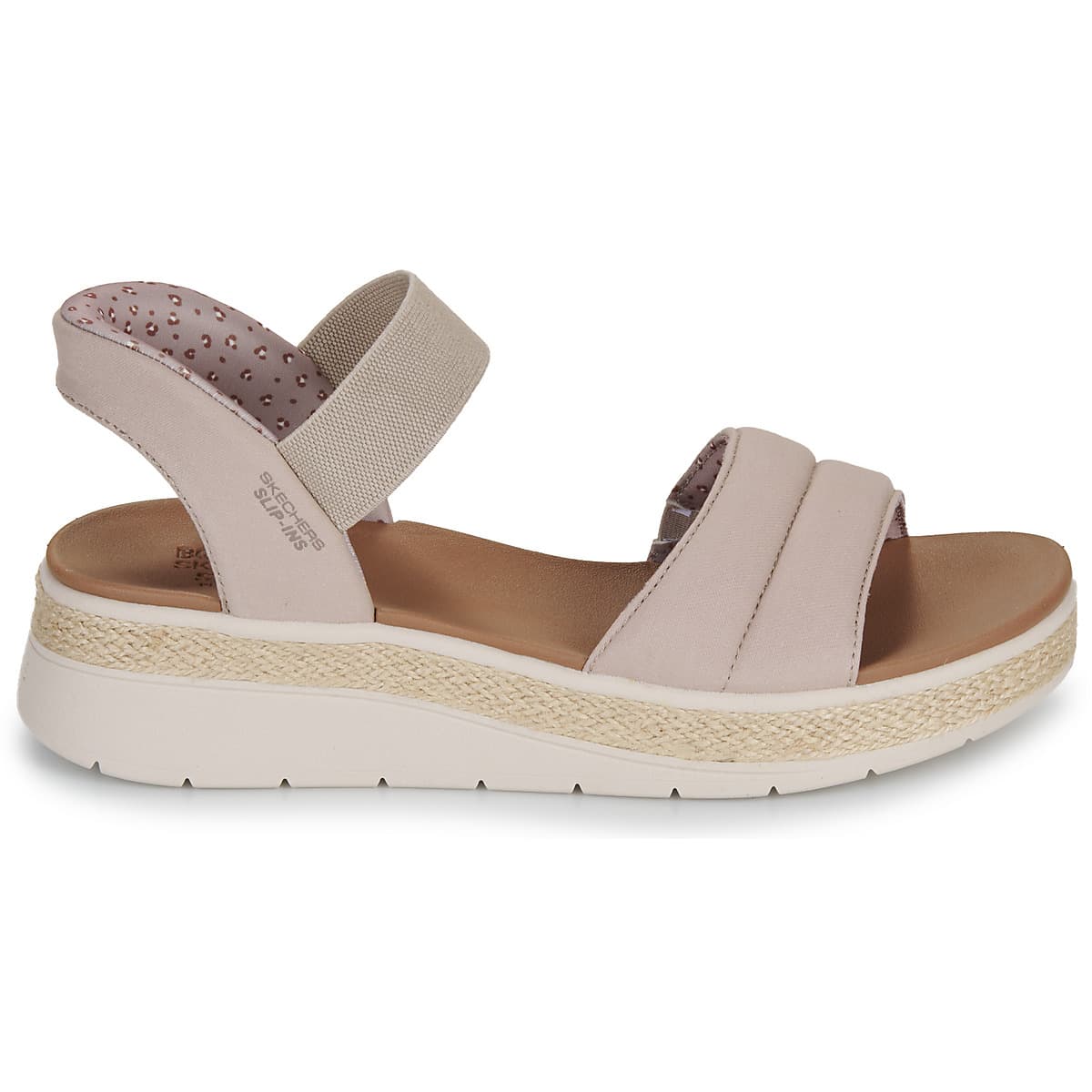 Women's Platforms Skechers Beige