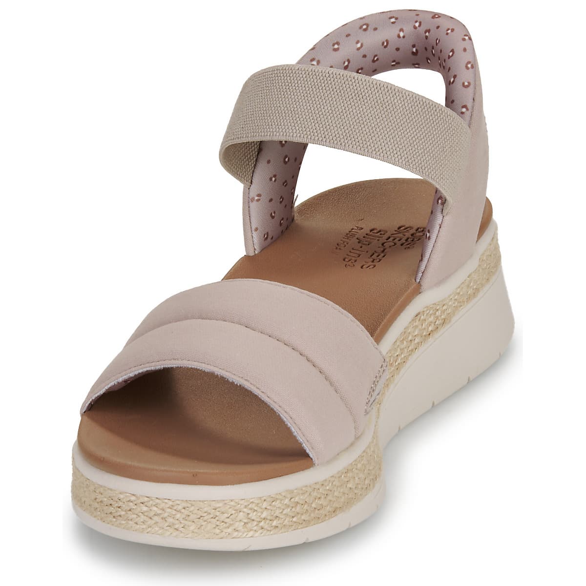 Women's Platforms Skechers Beige