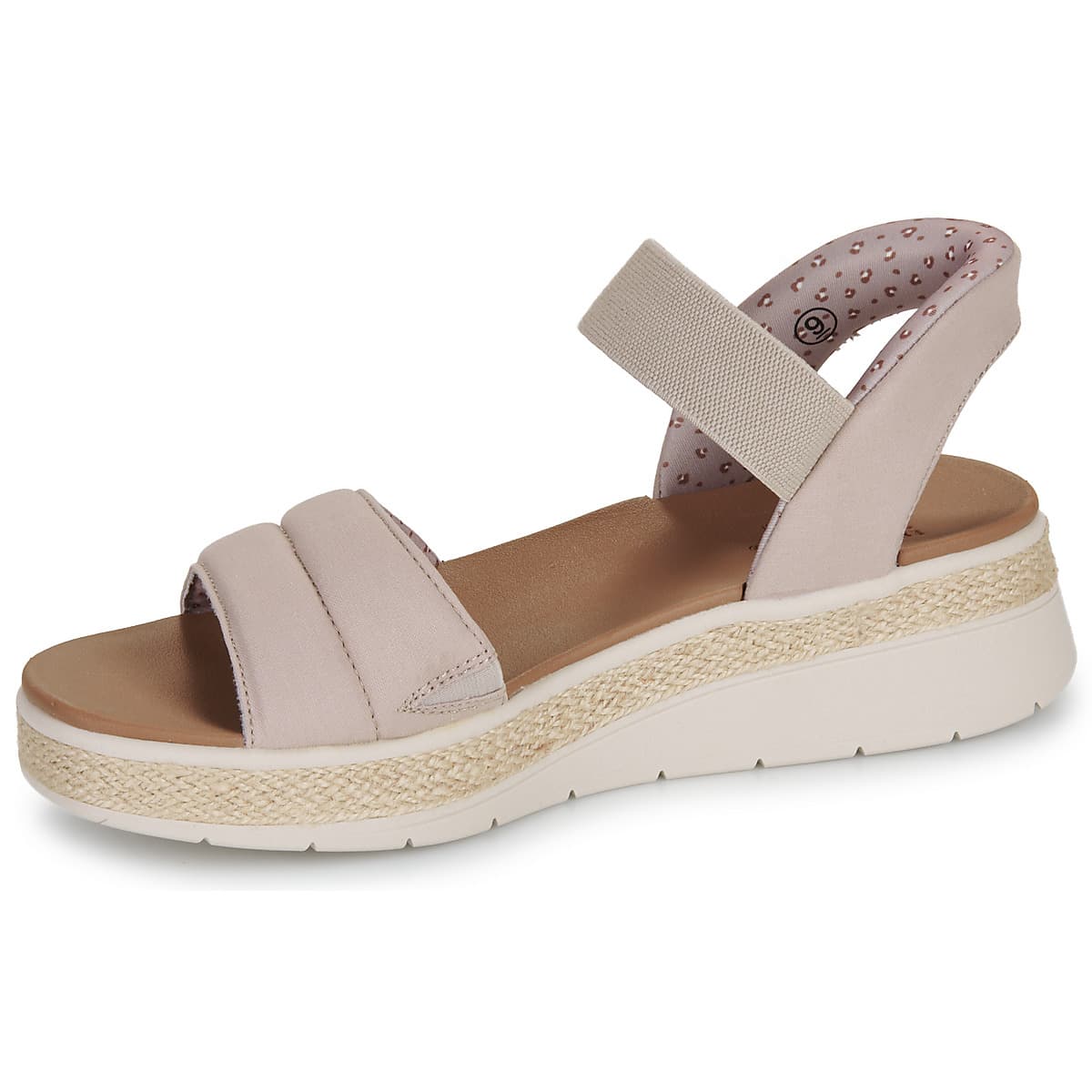 Women's Platforms Skechers Beige