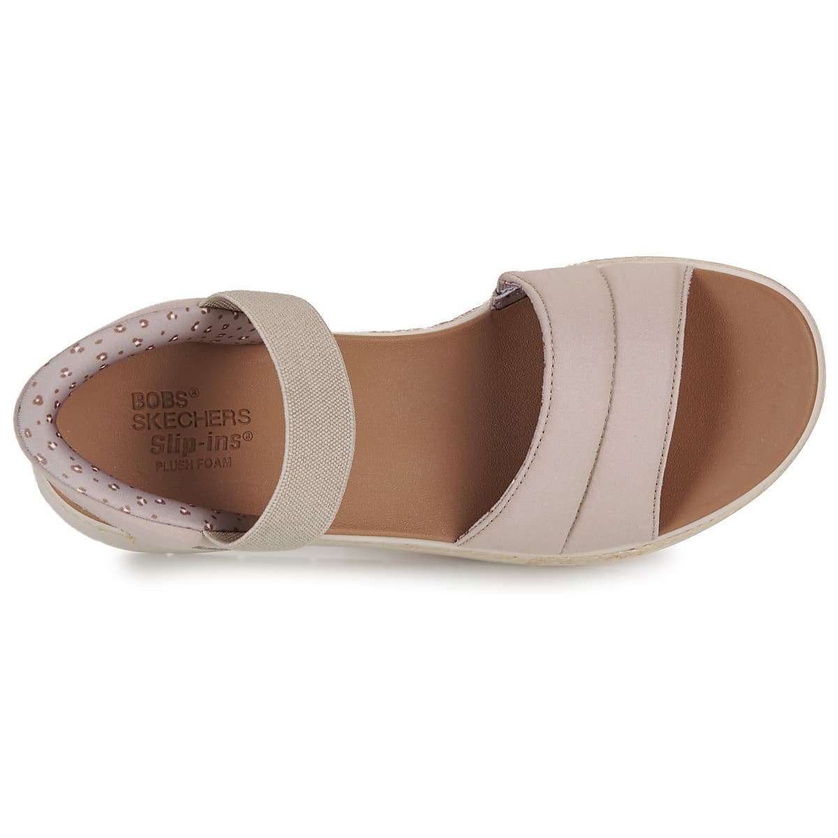 Women's Platforms Skechers Beige