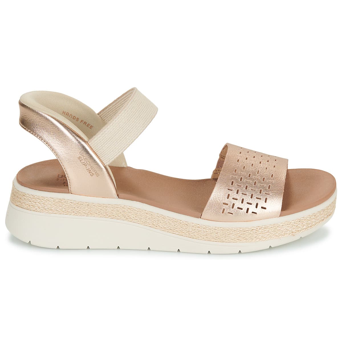 Women's Platforms Skechers Gold