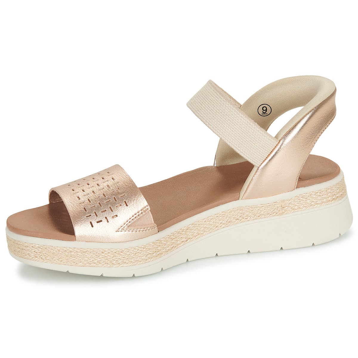 Women's Platforms Skechers Gold