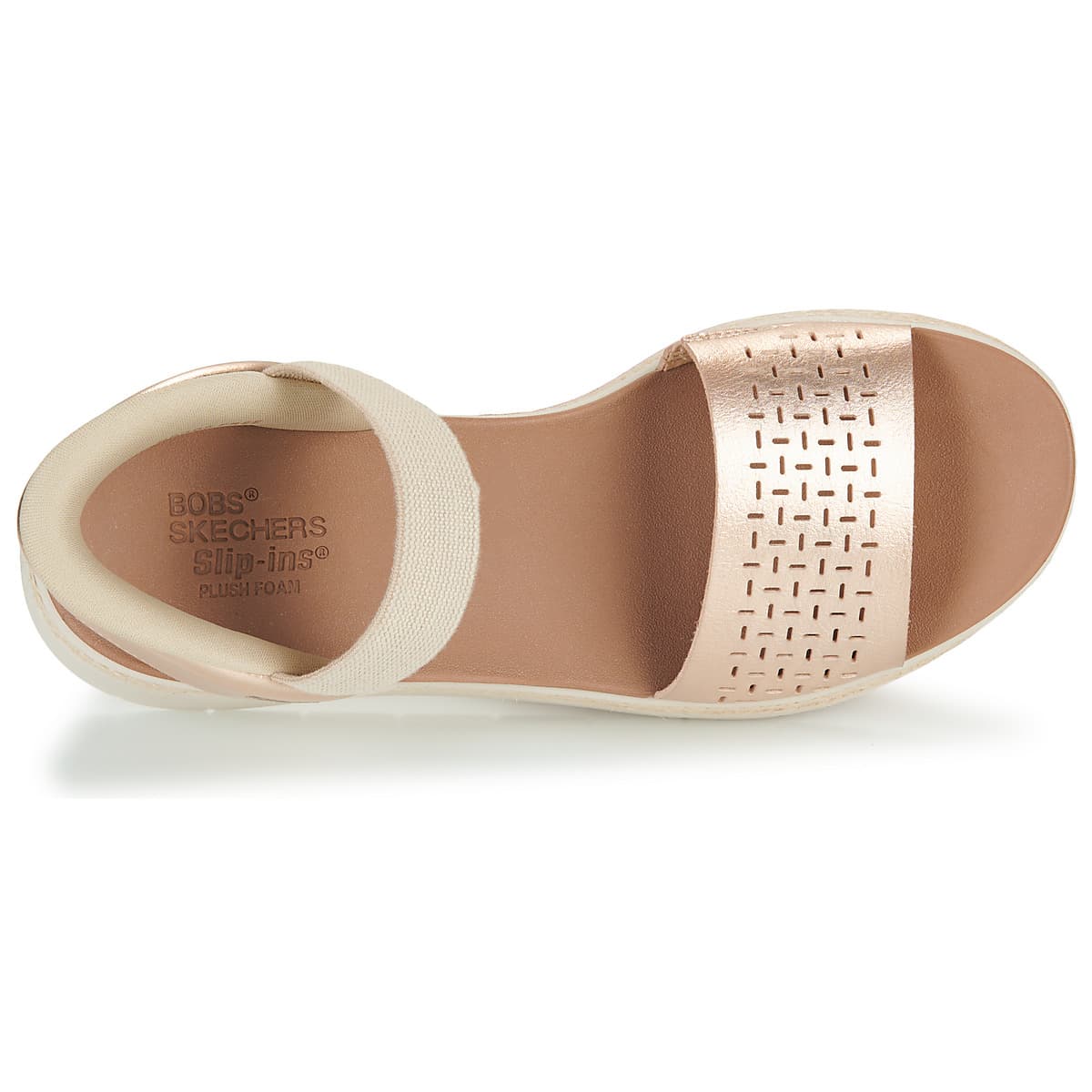 Women's Platforms Skechers Gold