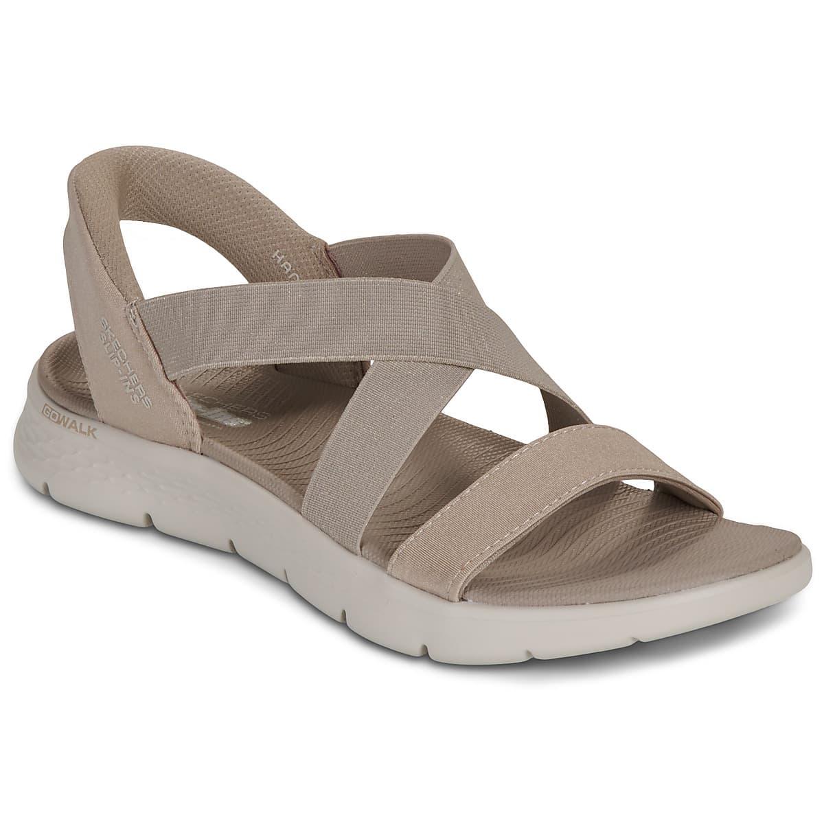 Σανδάλια χωρίς τακούνι Skechers GO WALK FLEX SANDAL GLIMMER UP