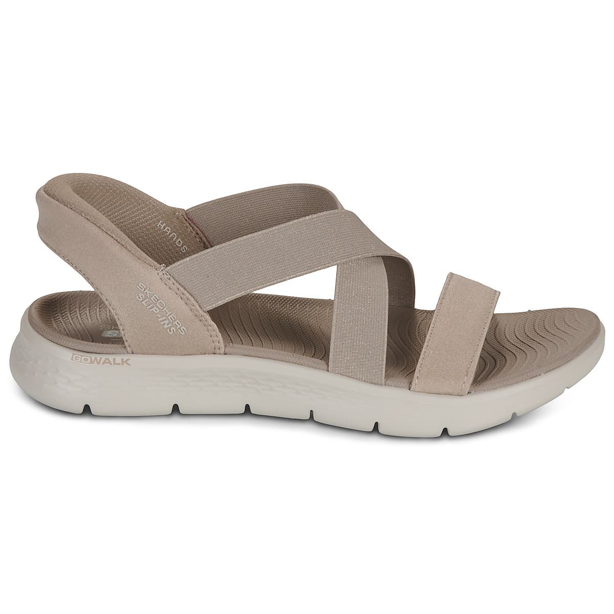 Women's Sandals Skechers Beige