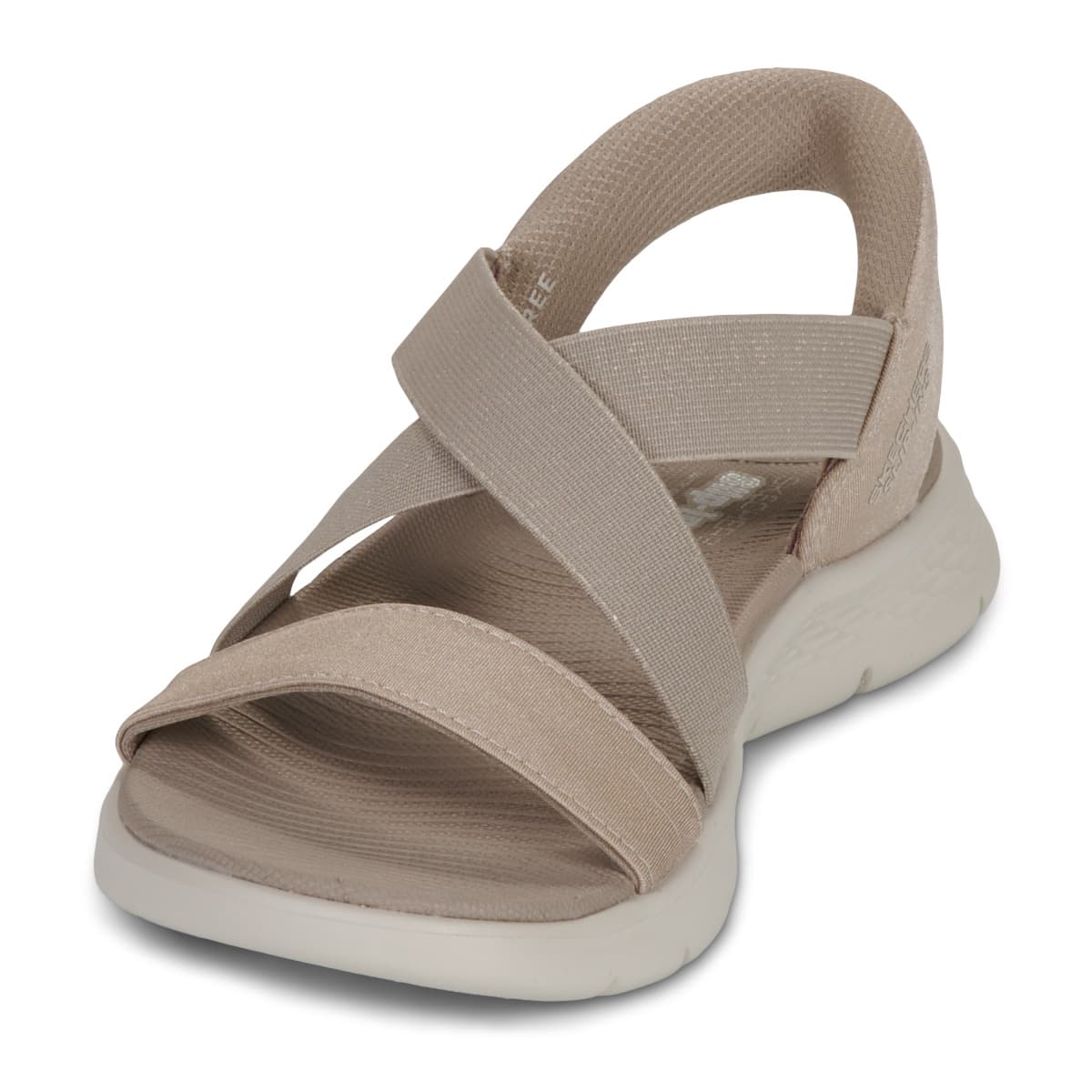 Women's Sandals Skechers Beige
