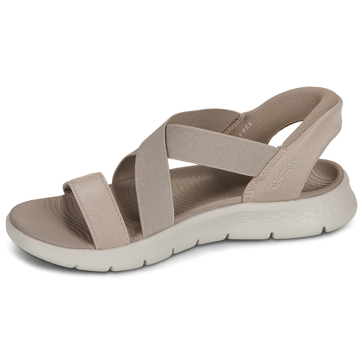 Women's Sandals Skechers Beige