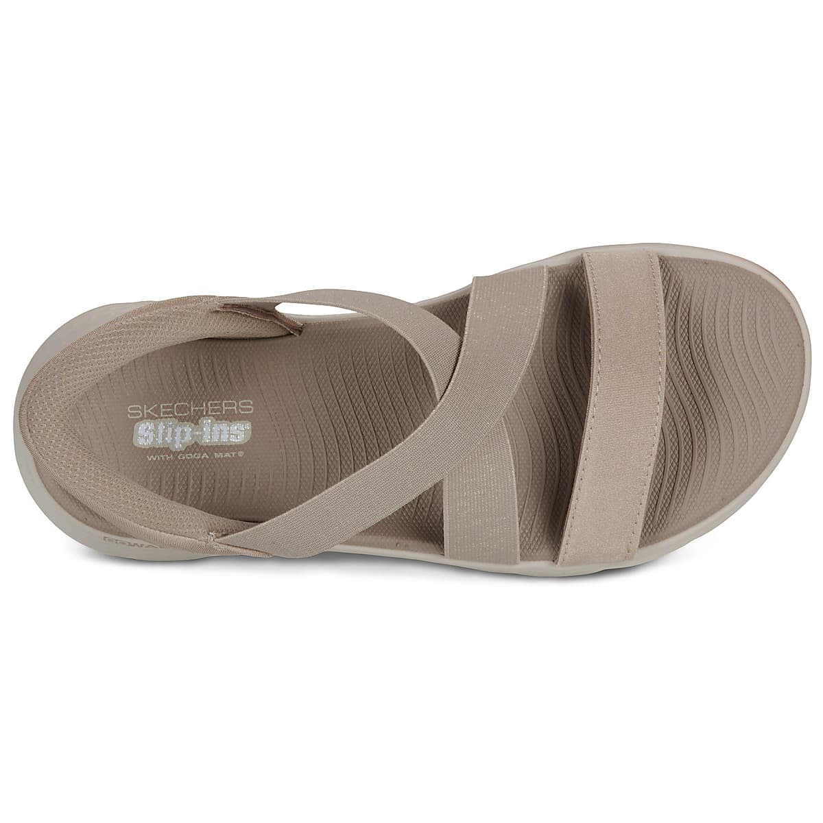 Women's Sandals Skechers Beige