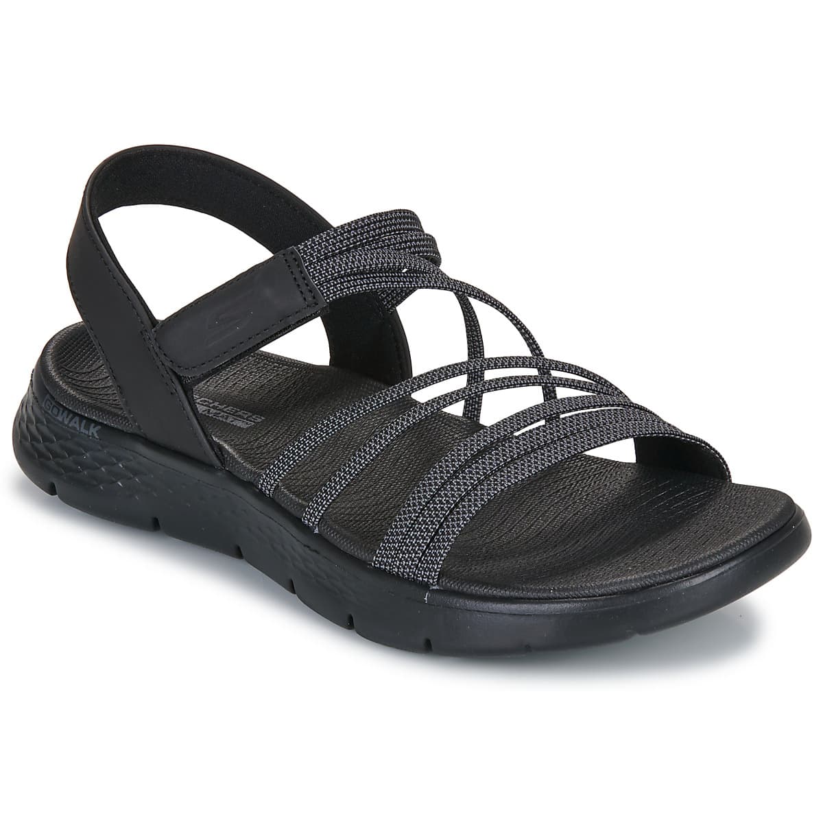 Women's Sandals Skechers Black