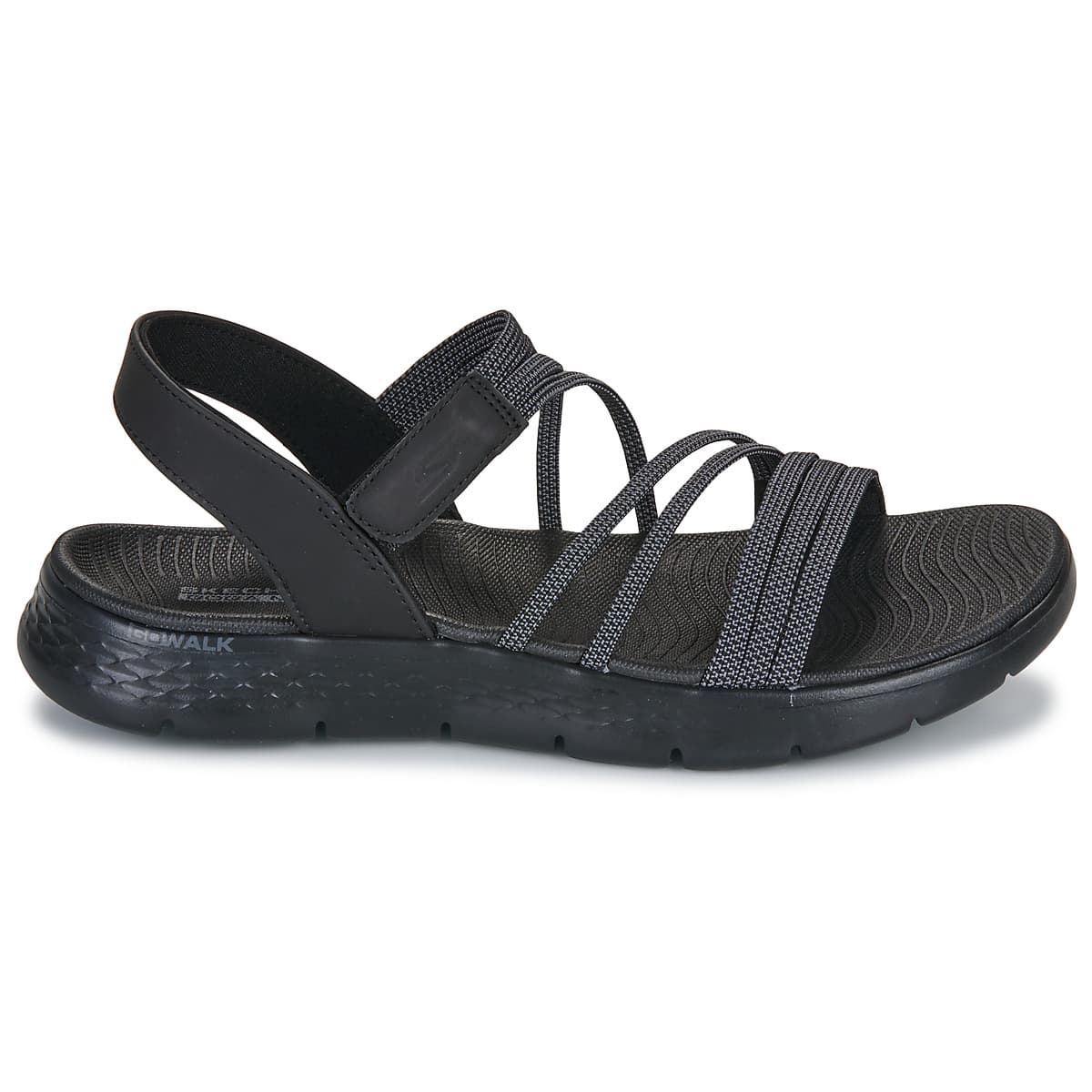 Women's Sandals Skechers Black