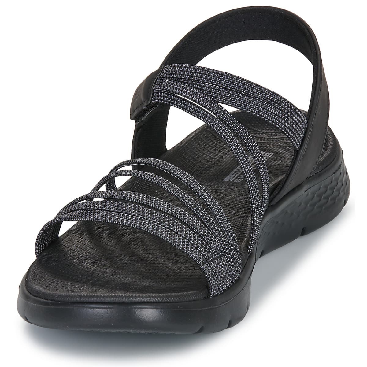 Women's Sandals Skechers Black